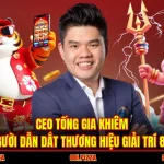 CEO Tống Gia Khiêm - Người Dẫn Dắt Thương Hiệu Giải Trí 88I