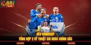 Kèo Handicap - Tổng Hợp 2 Kỹ Thuật Soi Odds Chính Xác