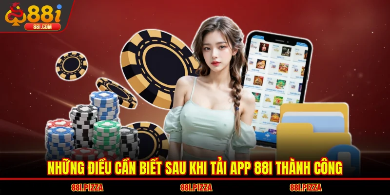 Những điều cần biết sau khi tải app 88I thành công