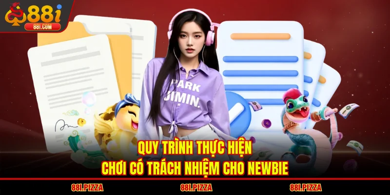 Quy trình thực hiện chơi có trách nhiệm cho newbie